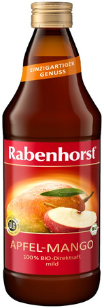 Succo di mela - mango nfc bio 750 ml - rabenhorst