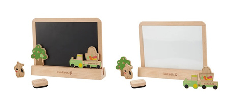 Lavagna in legno da disegno dai 18 mesi FSC – EverEarth
