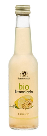 Limonata con zenzero biologica 275 ml – Rembowscy