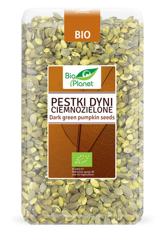 Semi di zucca verde scuro bio 1 kg