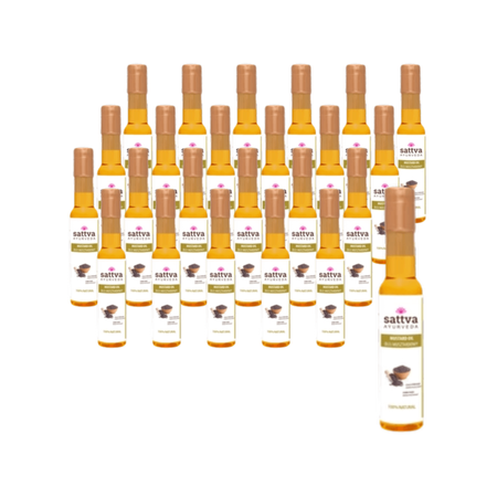 SET 24 x Olio di senape spremuto a freddo 250 ml - Sattva