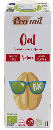 Bevanda di avena senza zucchero BIO 1 l