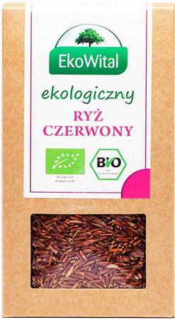 Riso rosso Biologico 500 g – Ekowital