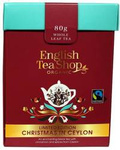 Tè Ceylon - edizione natalizia (20 x 4) Biologico 80 g – English Tea Shop
