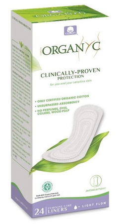 Salvaslip ultra sottili 24 pz. BIO – Organyc