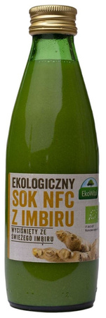 Succo di zenzero biologico 250 ml - Ekowital