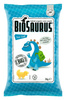 Soffietti di mais dinosauri con sale marino Senza Glutine biologici 30 g – Biosaurus