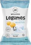 Patatine di ceci con sale marino, senza glutine BIO 35 g