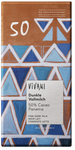 Cioccolato al latte amaro al 50% di cacao bio 80 g