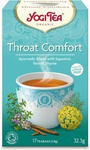 Tisana per la gola Throat Comfort Biologico (17 x 1,9 g) 32,3 g – Yogi Tea