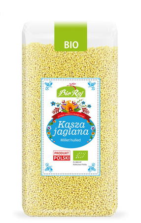 Semole di miglio Biologiche 500 g – Bio Raj