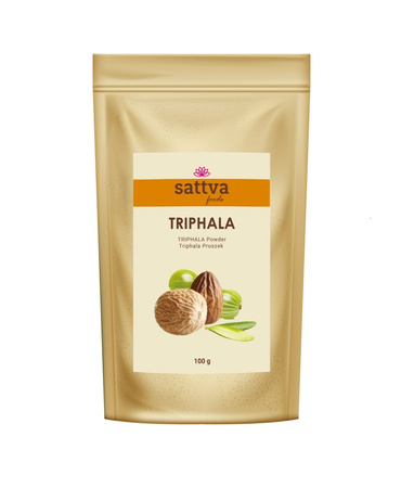 Triphala in polvere 100 g - Sattva