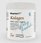 Integratore alimentare di collagene Flexy Formula al gusto di banana 196g - Pharmovit