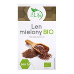 Lino macinato BIO 200 g - Bio Life