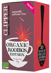 Infuso rooibos Biologico (20 x 2 g) 40 g – Clipper