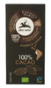 Tavoletta di cioccolato fondente 100% cacao biologico 50 g – Alce Nero