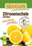 Scorza di limone essiccata in polvere senza glutine Biologico 9 g – Bio Vegan