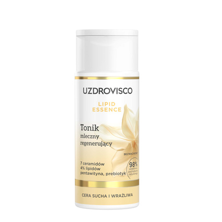 Tonico Latte Rigenerante e Lenitivo 150 ml – Uzdrovisco
