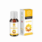 Miscela di oli essenziali chakra del plesso solare manipura 10 ml - LA TUA CANDELA