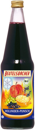 Senza alcol mela - arancia - fiori di sambuco Bio 700 ml - Beutelsbacher