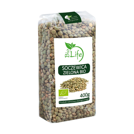 Lenticchie verdi bio 400 g