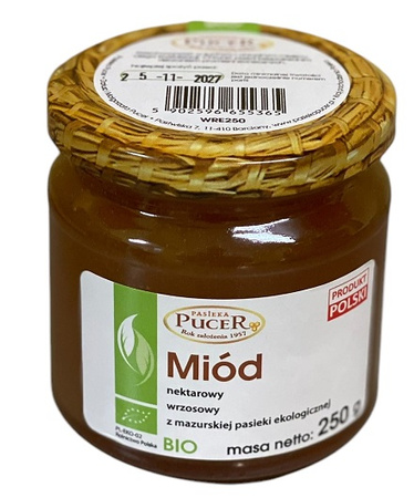 Miele di erica Biologico 250 g – Pucer