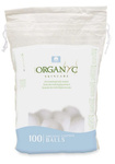 Batuffoli di cotone, 100 pezzi, Biologico – Organyc