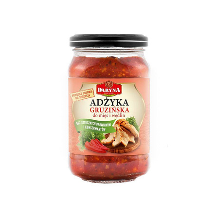 adjika georgiana per carne e salumi 212 g