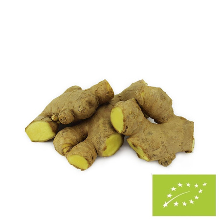 Zenzero fresco bio (circa 0,20 kg)