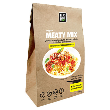 Vegan meaty mix roślinny zamiennik mięsa cultu RED foods 200 g