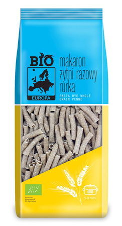 Pasta (segale integrale) in tubo bio 400 g