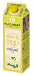 Sciroppo aromatizzato ai fiori di sambuco bio 1 l - Hollinger