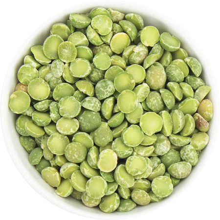 Mezzi piselli verdi BIO (crudi) (25 kg) 1