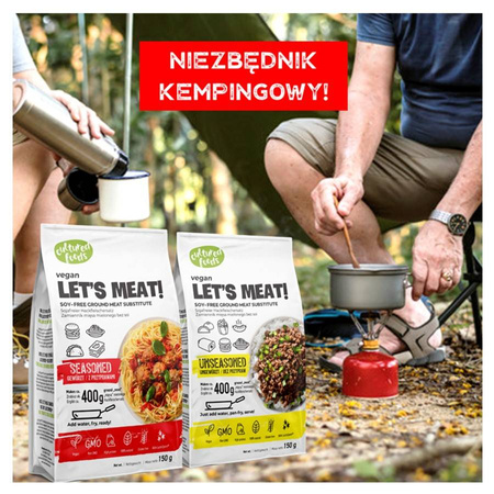 Carne! sostituto vegetale della carne - senza spezie alimenti coltivati 150g