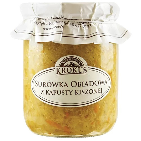 Insalata di crauti per il pranzo 500 g - Krokus