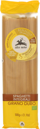 Pasta (semola integrale) spaghetti bio 500 g