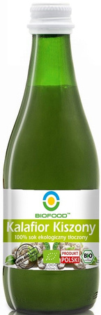 Succo di cavolfiore fermentato 100% Biologico 300 ml – Bio Food