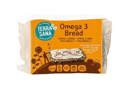 Pane Omega-3 affettato Biologico 300 g – Terrasana