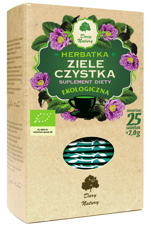 Tisana purgante BIO 25 x 2 g