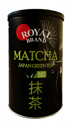 Tè verde Matcha giapponese Biologico 100 g – Royal Brand