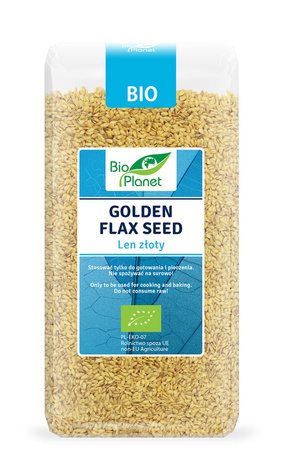 Lino dorato Biologico 400 g – Bio Planet