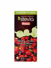 Cioccolato fondente con frutti di bosco senza zucchero, senza glutine 125 g – Torras