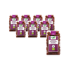 SET 6 x Datteri secchi senza semi senza glutine bio 400 g