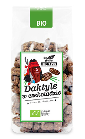 Datteri al cioccolato crudo bio 250 g