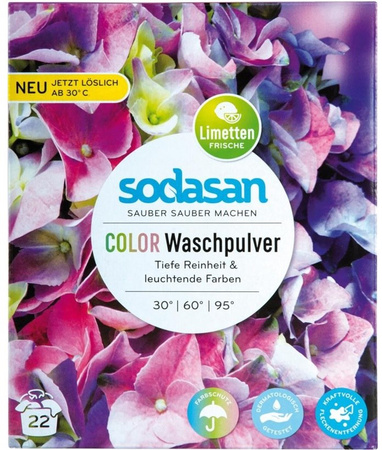 Detersivo Universale per Capi Colorati Biologico 1,01 kg – Sodasan