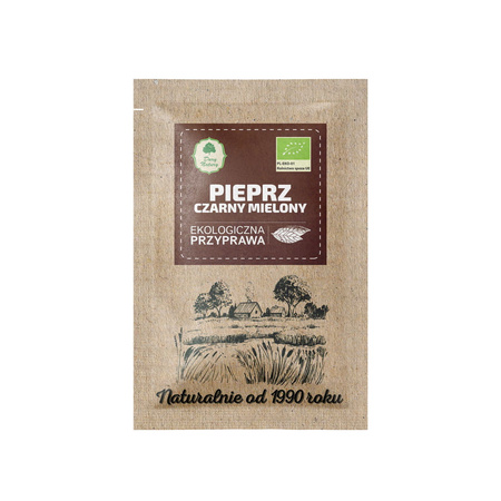 Pepe nero macinato Bio 15 g – Dary Natury