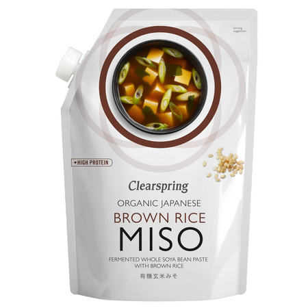 Miso di riso integrale biologico 300 g – Clearspring