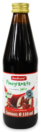 Succo di Melagrana NFC Biologico 330 ml – Medicura
