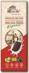 Cioccolato al latte BIO 25 g