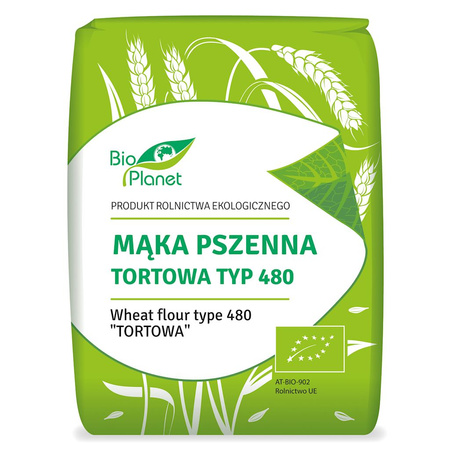 Farina di grano tenero tipo 480 bio 1 kg